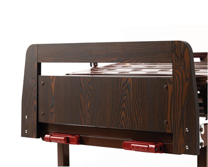 Кровать функциональная 4-х секционная механическая DHC FB-2 фото 6