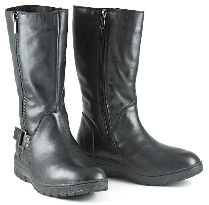 Сапоги женские зимние 8232 Ш/ш-м фото 3