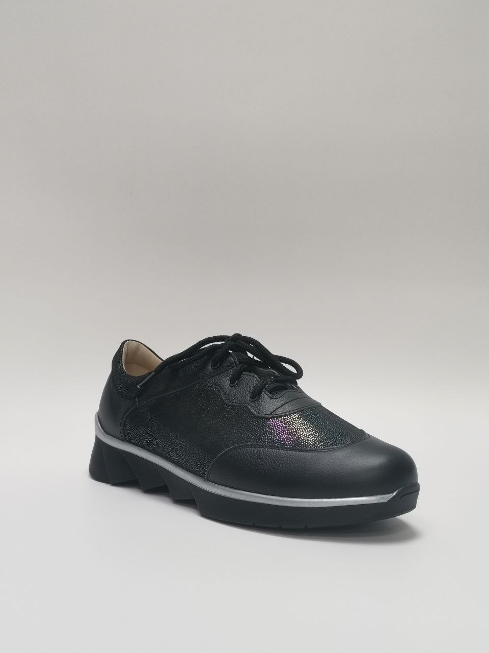 Женские ортопедические кроссовки Doctor Thomas DTD-401-3 цв.черный кристалл фото 1