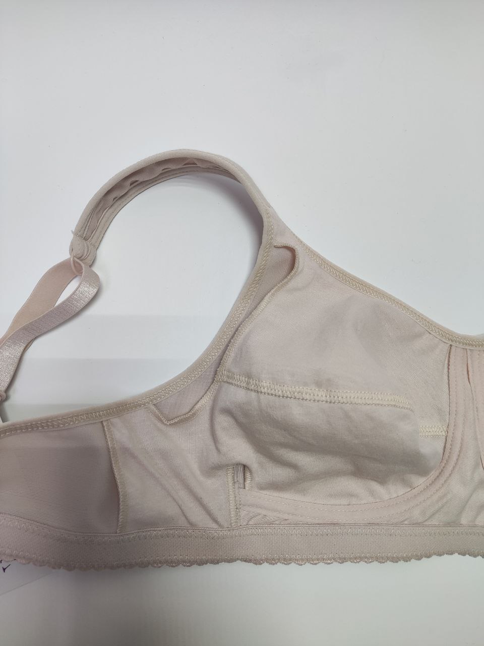 Бюстгальтер после мастэктомии Черное на фраппе ЛФ0793 В251 фото 13