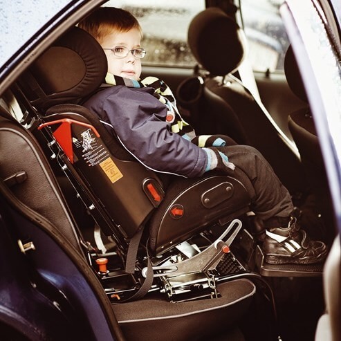 Автокресло Panda Easyfit фото 5