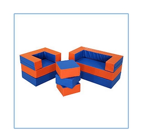 Детская игровая мебель "Филя", трансформируется в мат фото 1