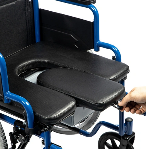 Санитарный стул с большими и транзитными колесами ORTONICA TU 55 фото 21