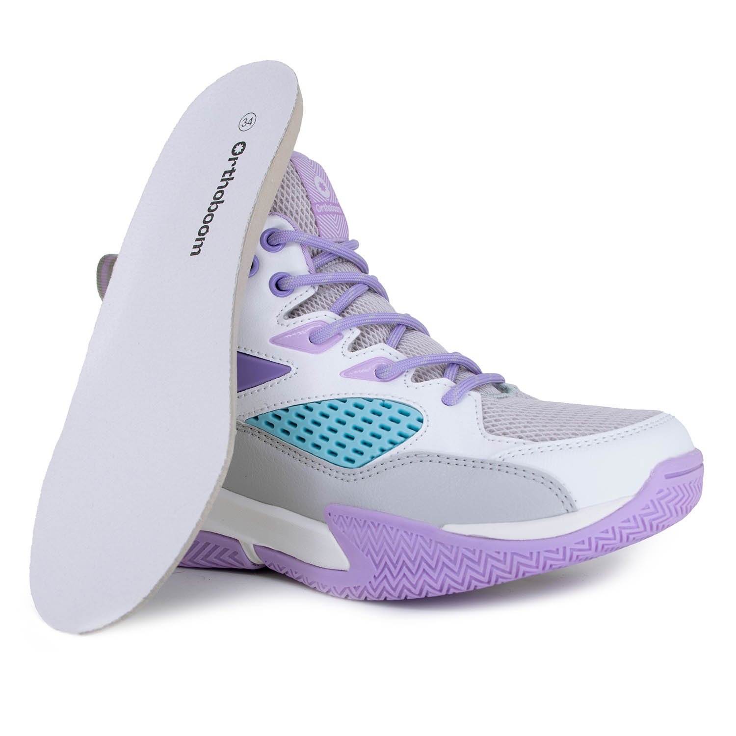 Ортопедическая обувь Orthoboom кроссовки 30247-19 фото 4