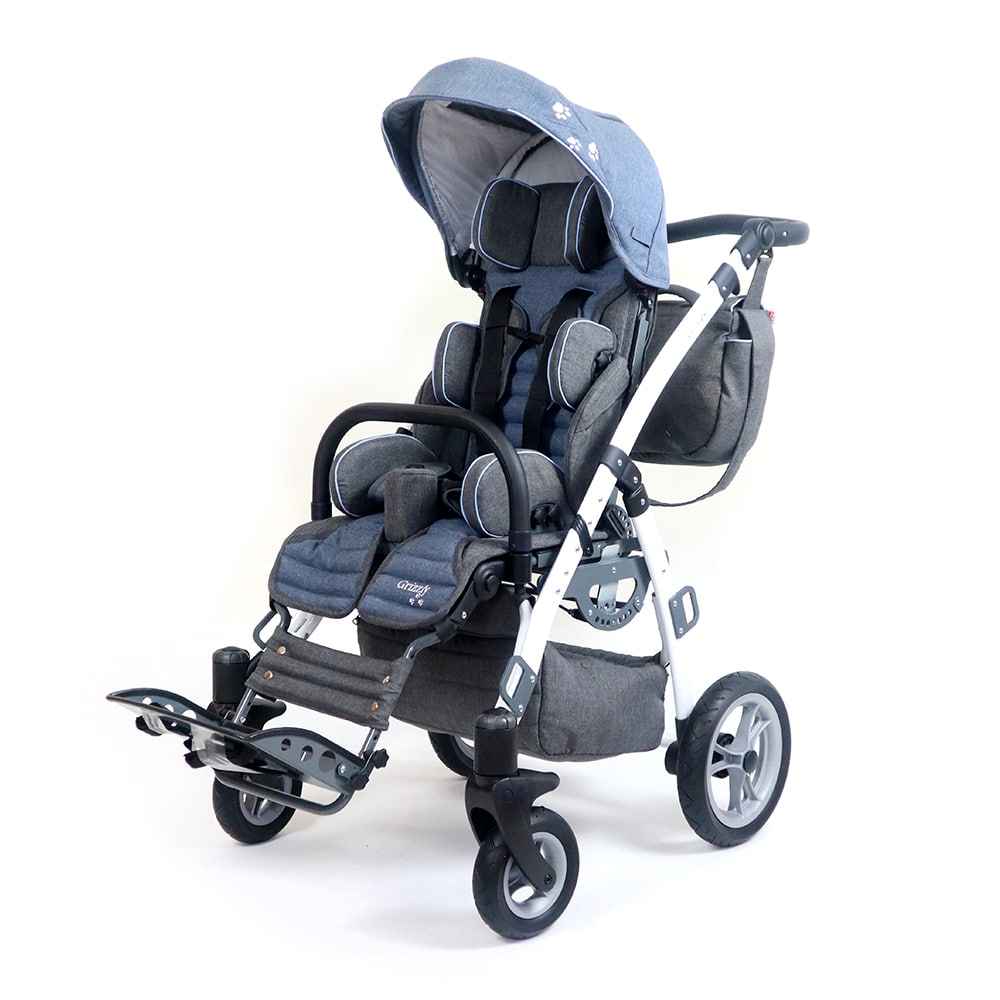 Детская инвалидная кресло-коляска Grizzly MyWam (Гризли Май Вэм) фото 8