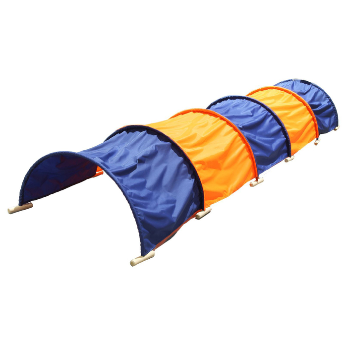 Тоннель 3м (5 секций, таффета, 6 металл.дуг) фото 1