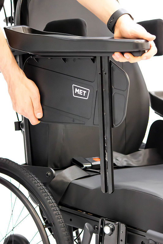 Инвалидная коляскас активными колесами МЕТ ECLIPSE A фото 9