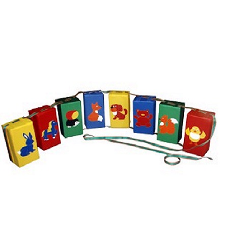 Игровая канатная дорожка, 5м с аппликацией фото 1