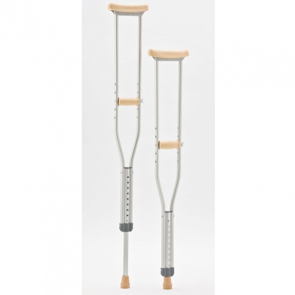 Костыли алюминиевые YU 860  фото 1