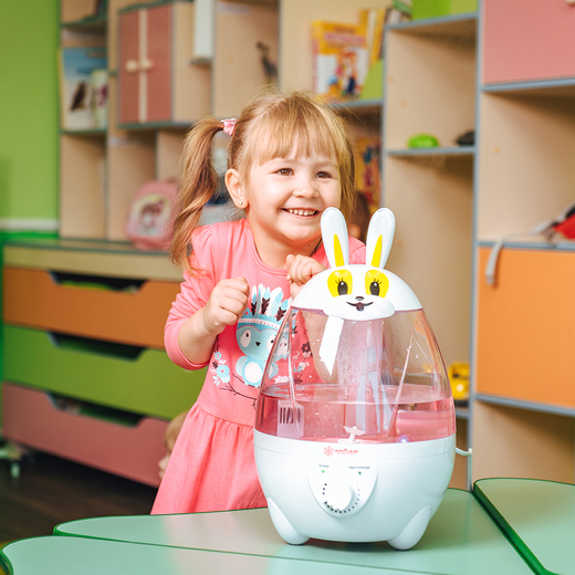 Увлажнитель воздуха электрический торговой марки "Armed" HQ-2008А1(4 л) фото 2