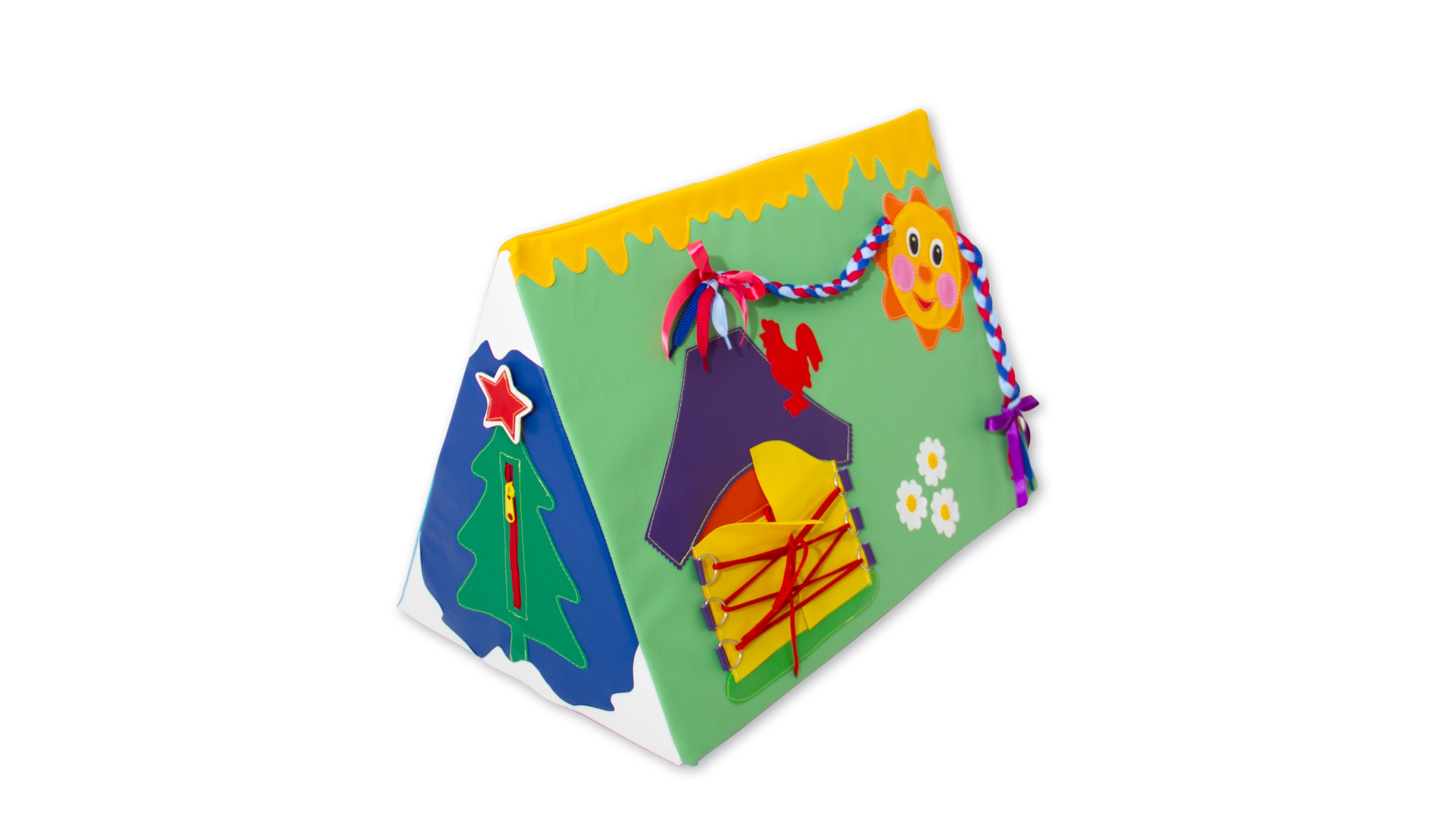 Домик дидактический 60*30*40 фото 1