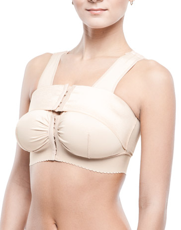 Бюстгальтер послеоперационный компрессионный арт.0166П фото 1
