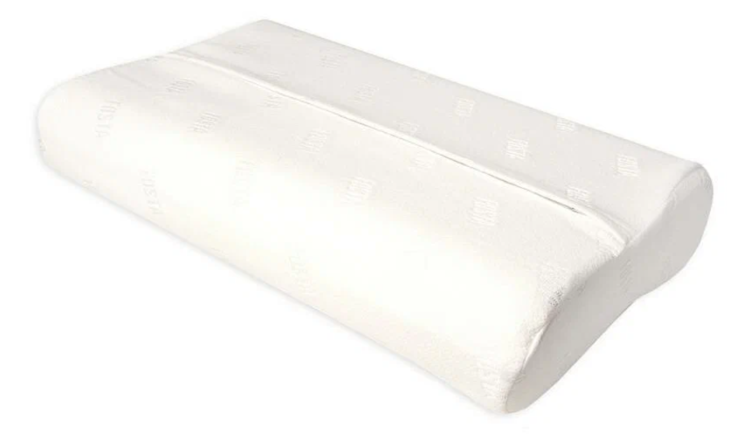 Ортопедическая подушка Fosta 8020B, средняя жесткость, с эффектом памяти, с валиками (10 и 11,5 см) фото 6