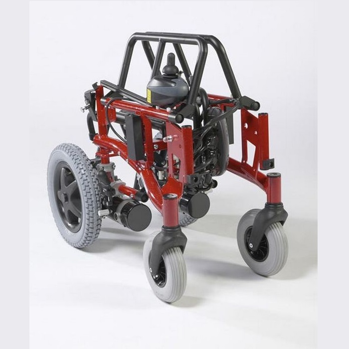 Электрическая инвалидная коляска Vermeiren Rapido (Вермейрен Рапидо) фото 4