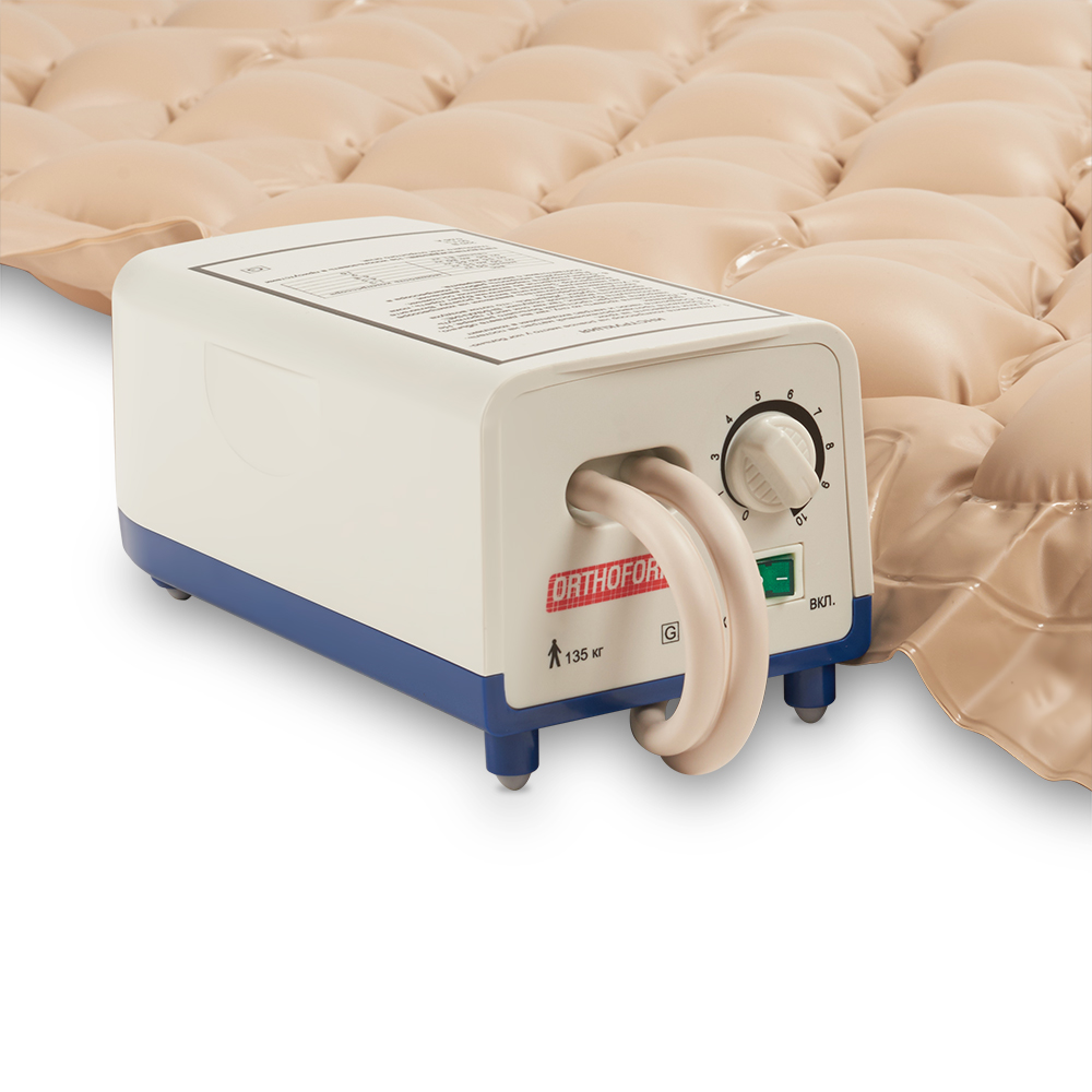 Матрац противопролежневый с компрессором, ячеистый с регулировкой давления М-0003 (М-0007) фото 2