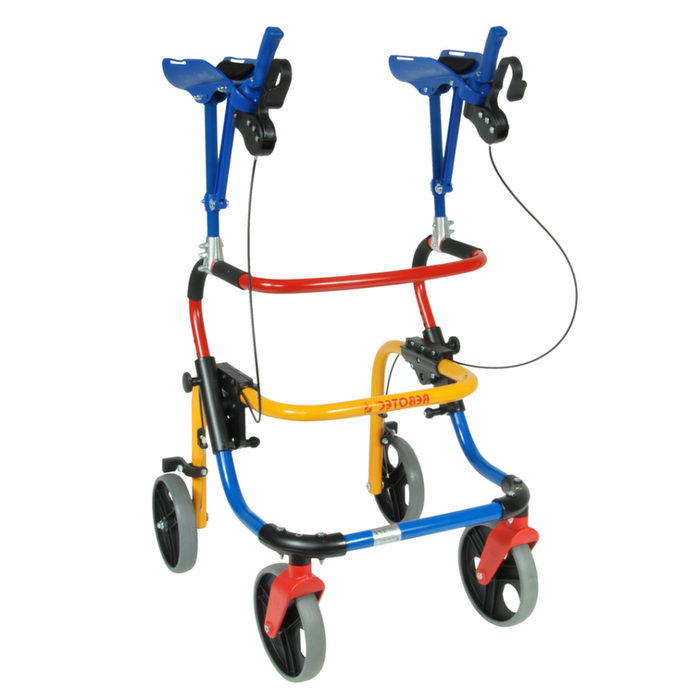 Ходунки детские на 4-х колёсах Фикси с поддержкой предплечья «Яно» фото 1
