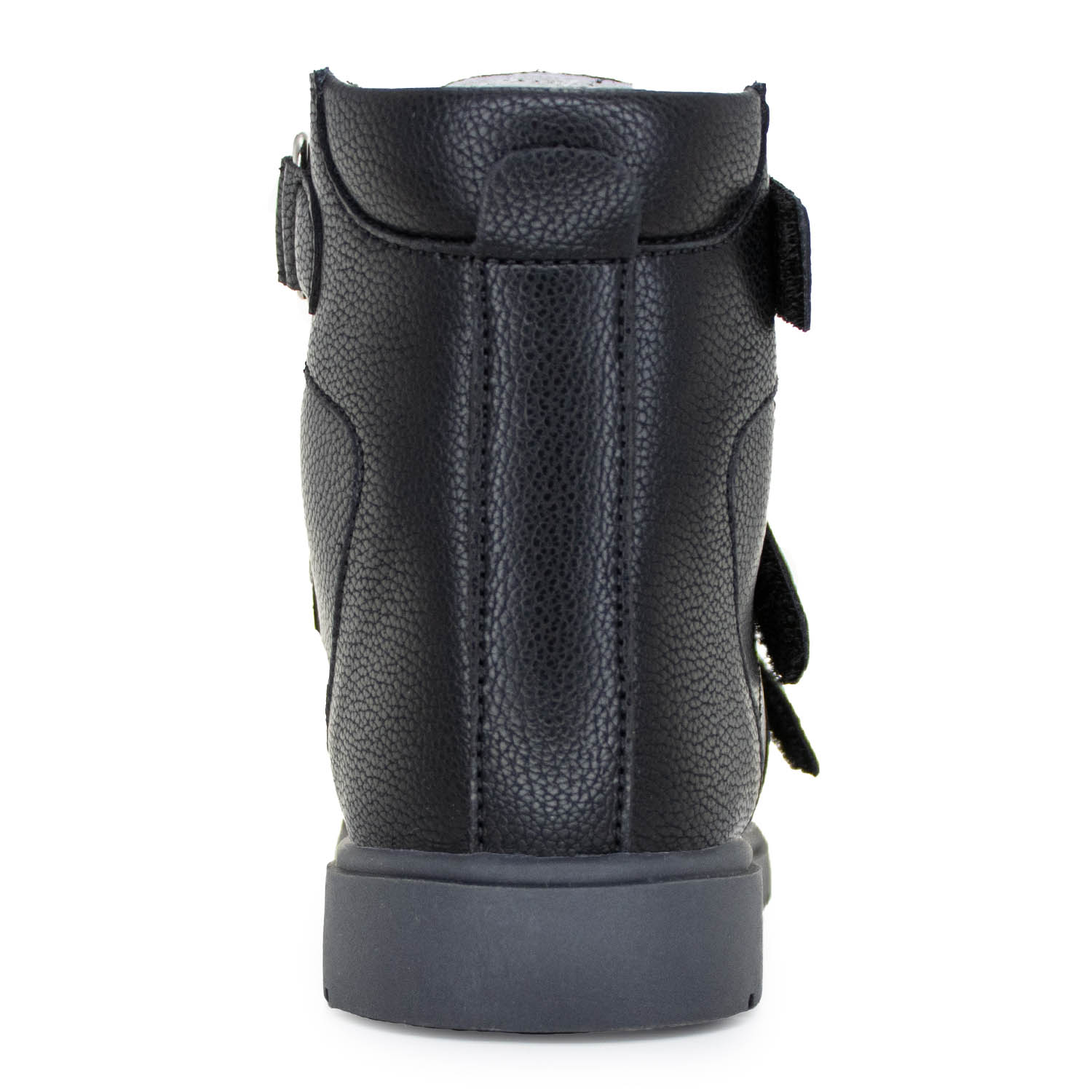 Сандалии с широким раскрытием и высоким берцем Orthoboom 81597-32, цвет насыщенный черный фото 3