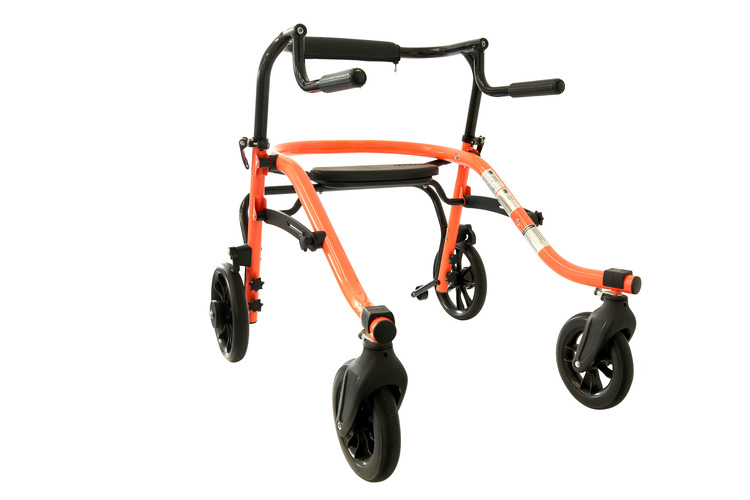 Заднеопорные ходунки детские MyWam Go Spider фото 8