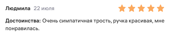 Трость телескопическая с пластмассовой ручкой ТР1(ПР) с УПС, цвет Золотая осень фото 8