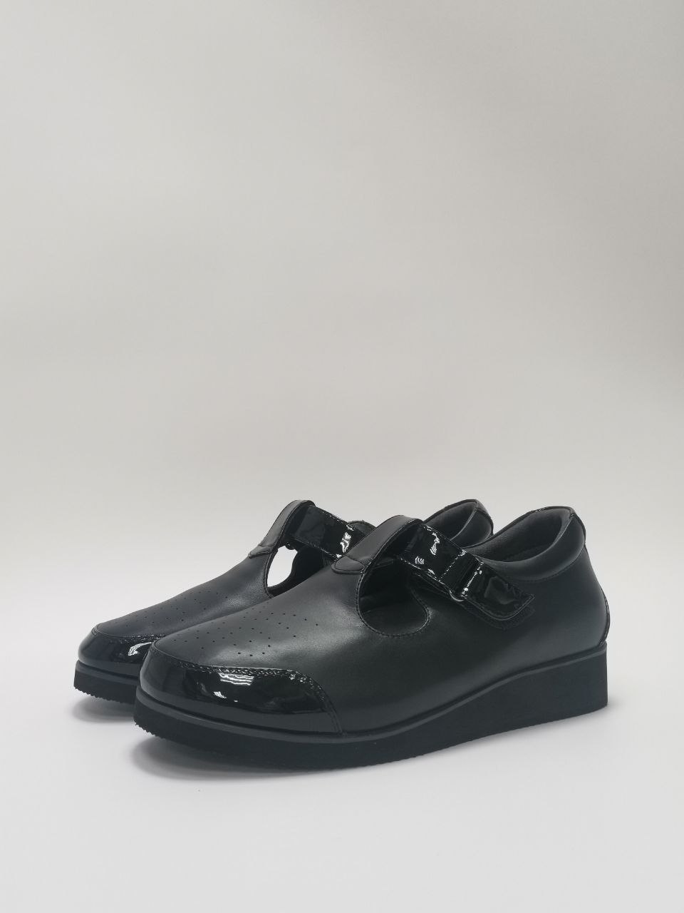 Полуботинки осенние женские цв. черный 8502-Л-501 СД фото 3