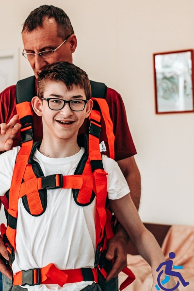 Тренажер - ходунки АРДОС для детей с ДЦП фото 3