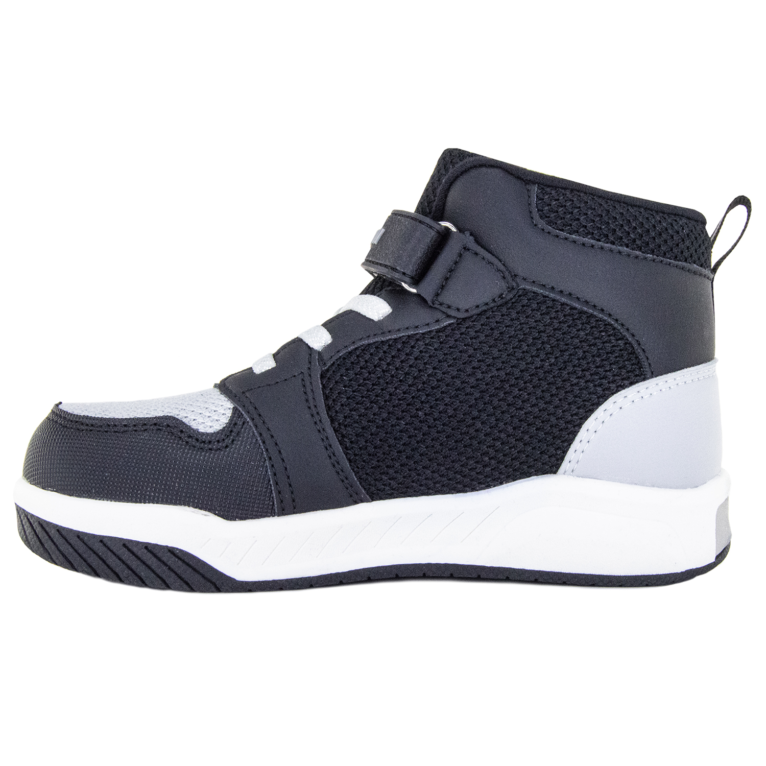 Ортопедические кроссовки Orthoboom 30247-16, цвет черный со звездой фото 5