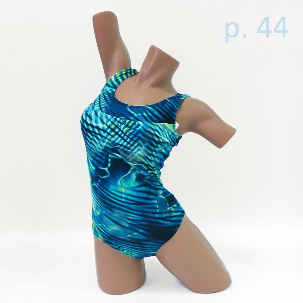 Купальник после мастэктомии К0792-2 П24 фото 1