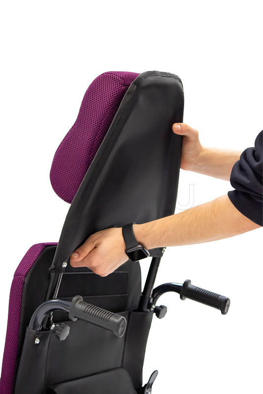 Электрическая кресло-коляска MET COMFORT 110 фото 17