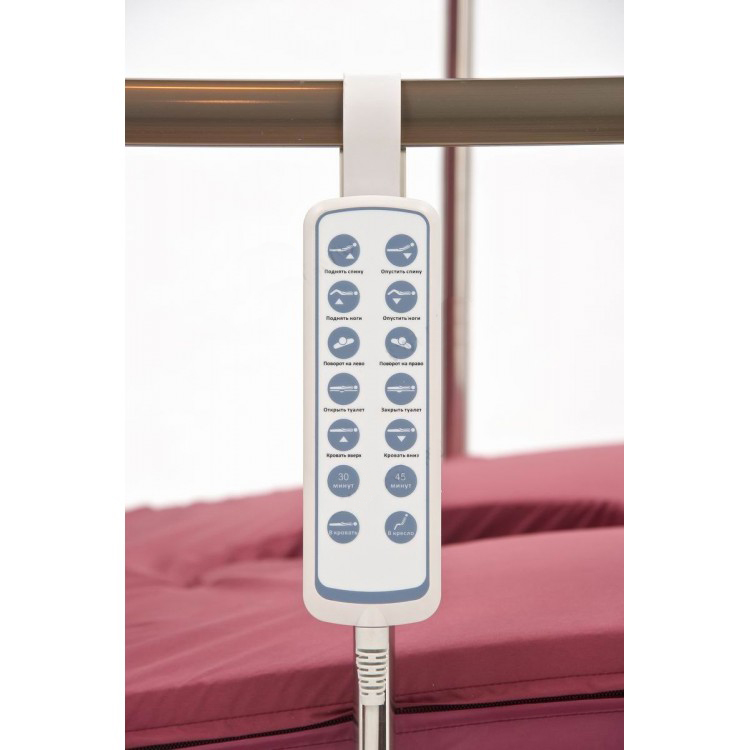 Кровать функциональная электрическая MET REALTA фото 18