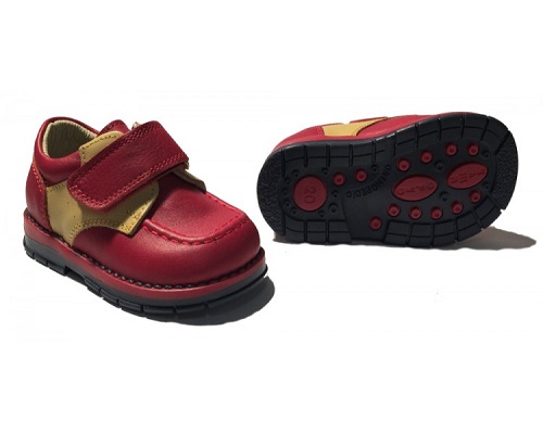 Полуботинки красная кожа, лип 270-21 фото 1