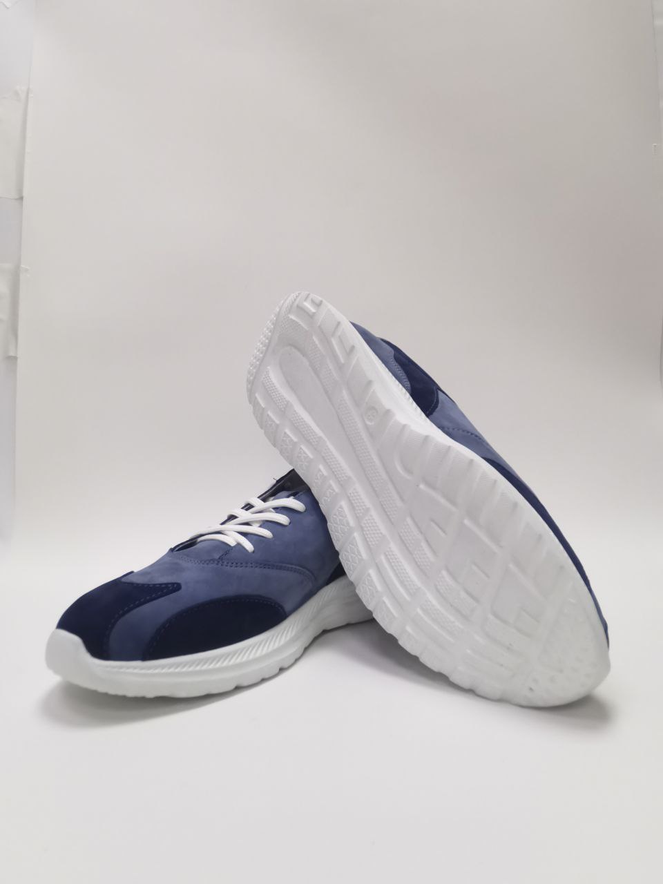 Обувь ортопедическая сложная кроссовки мужские цв.голубой 97239-С-017 фото 4