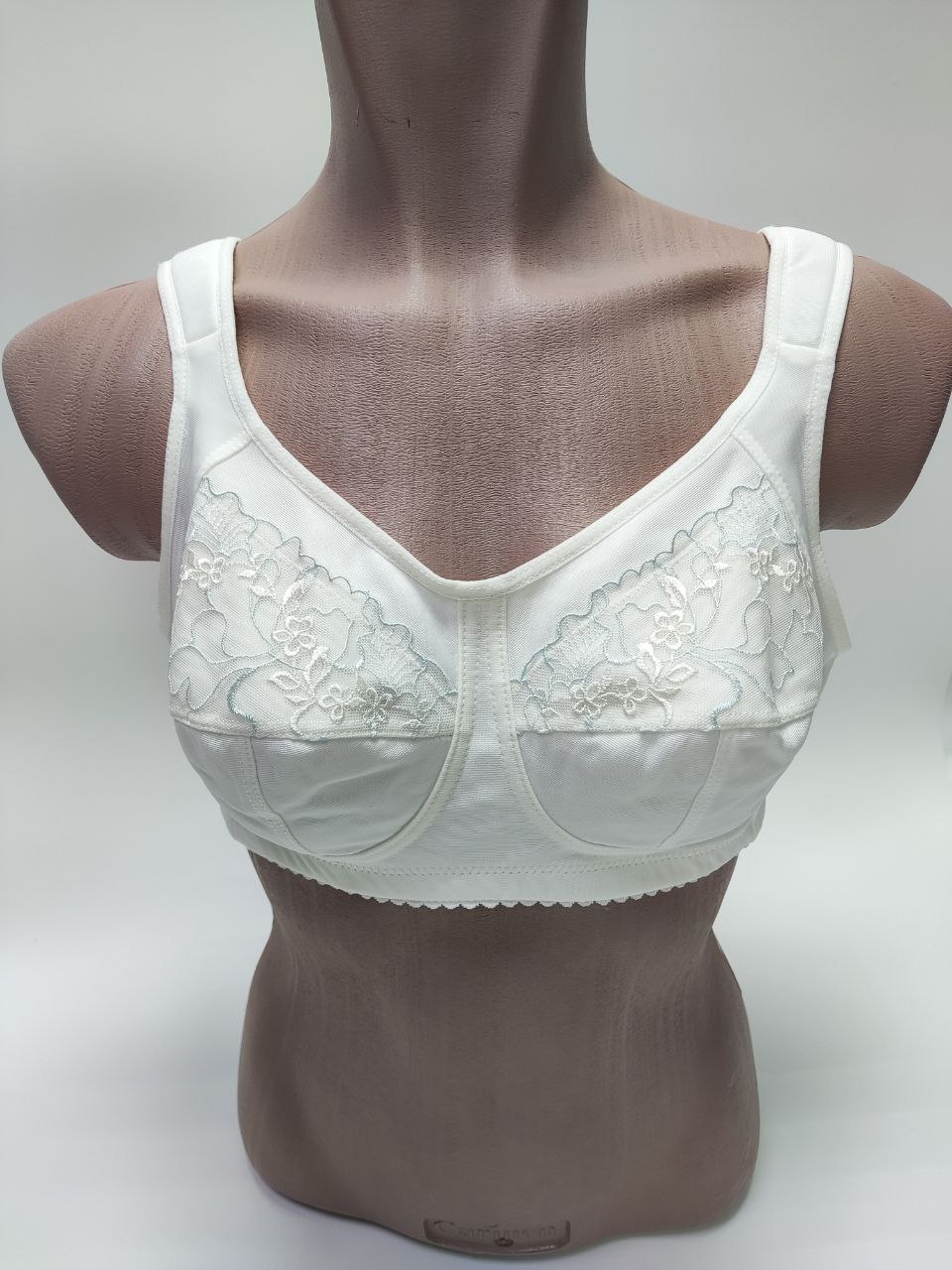 Бюстгальтер после мастэктомии Сумрачно-белый 0793 004 фото 1