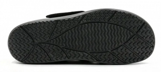 Ботинки ортопедические женские Ортомода 82383-Х-101-В кожаные увеличенной полноты на липучке фото 6