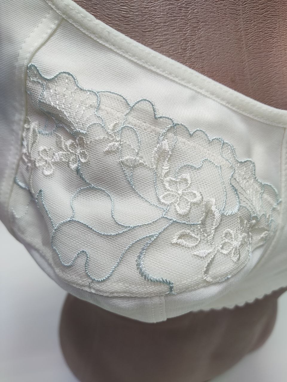 Бюстгальтер после мастэктомии Сумрачно-белый 0793 004 фото 5