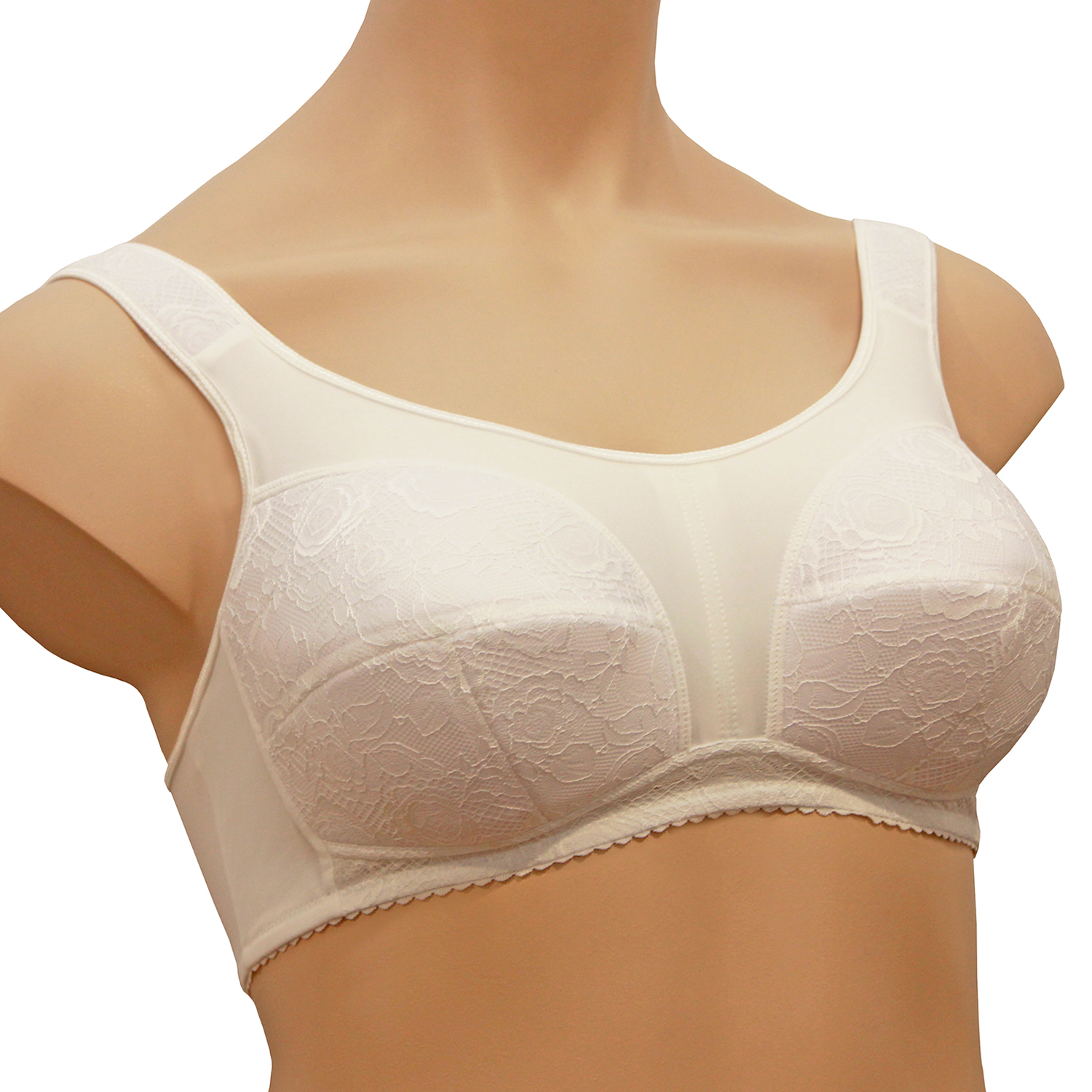 Бюстгальтер после мастэктомии Белый ЛФ0915 001 фото 1