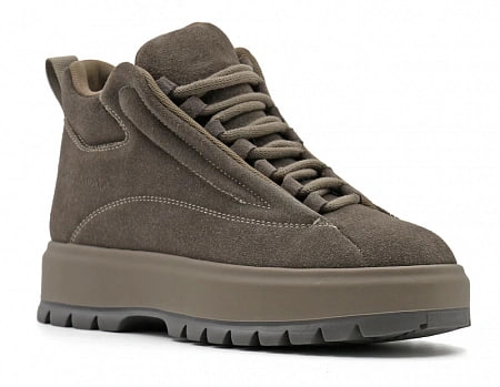 Ботинки ортопедические женские зимние Ортомода 88004-В-904 бежевые замша с шерстью фото 1