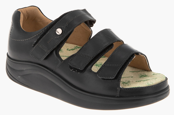 Сандалии для диабетической стопы ортопедические Сурсил Орто 141611W фото 2