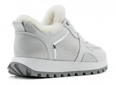 Кроссовки ортопедические женские зимние Ортомода 85268-205-Х кожаные с мехом фото 3