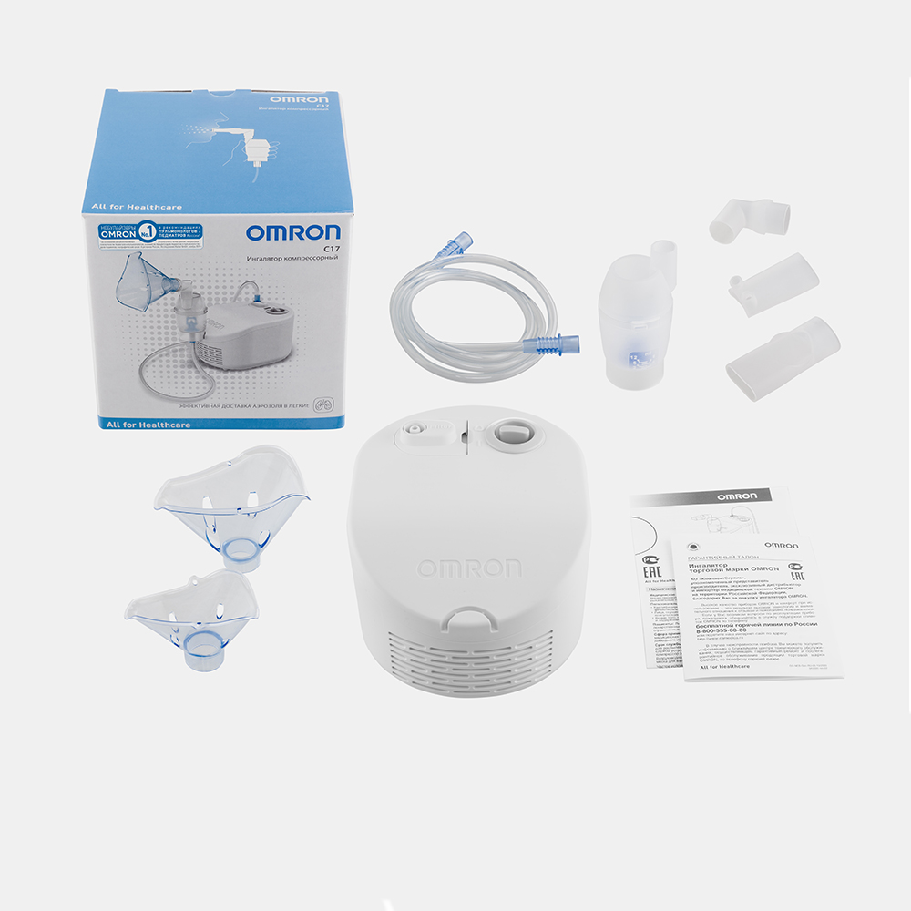 Ингалятор компрессорный OMRON NE-C17 фото 8