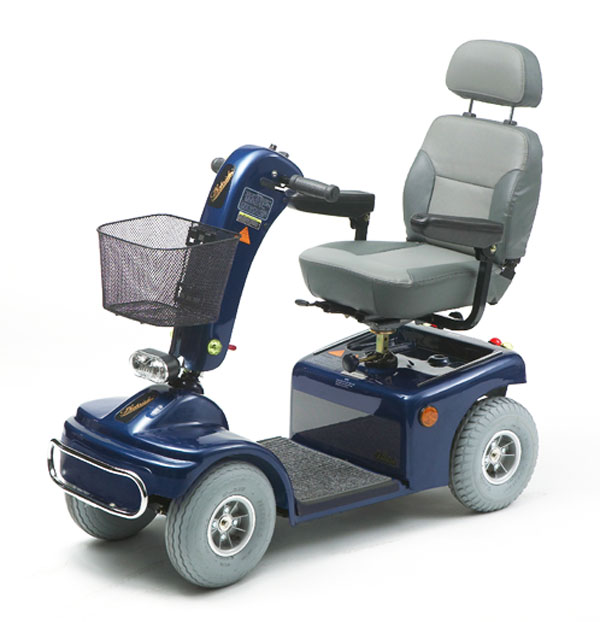 Коляска-скутер электрическая для инвалидов Vermeiren Saturnus 4 фото 1