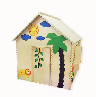 Домик тематический 120*120*180 см фото 1