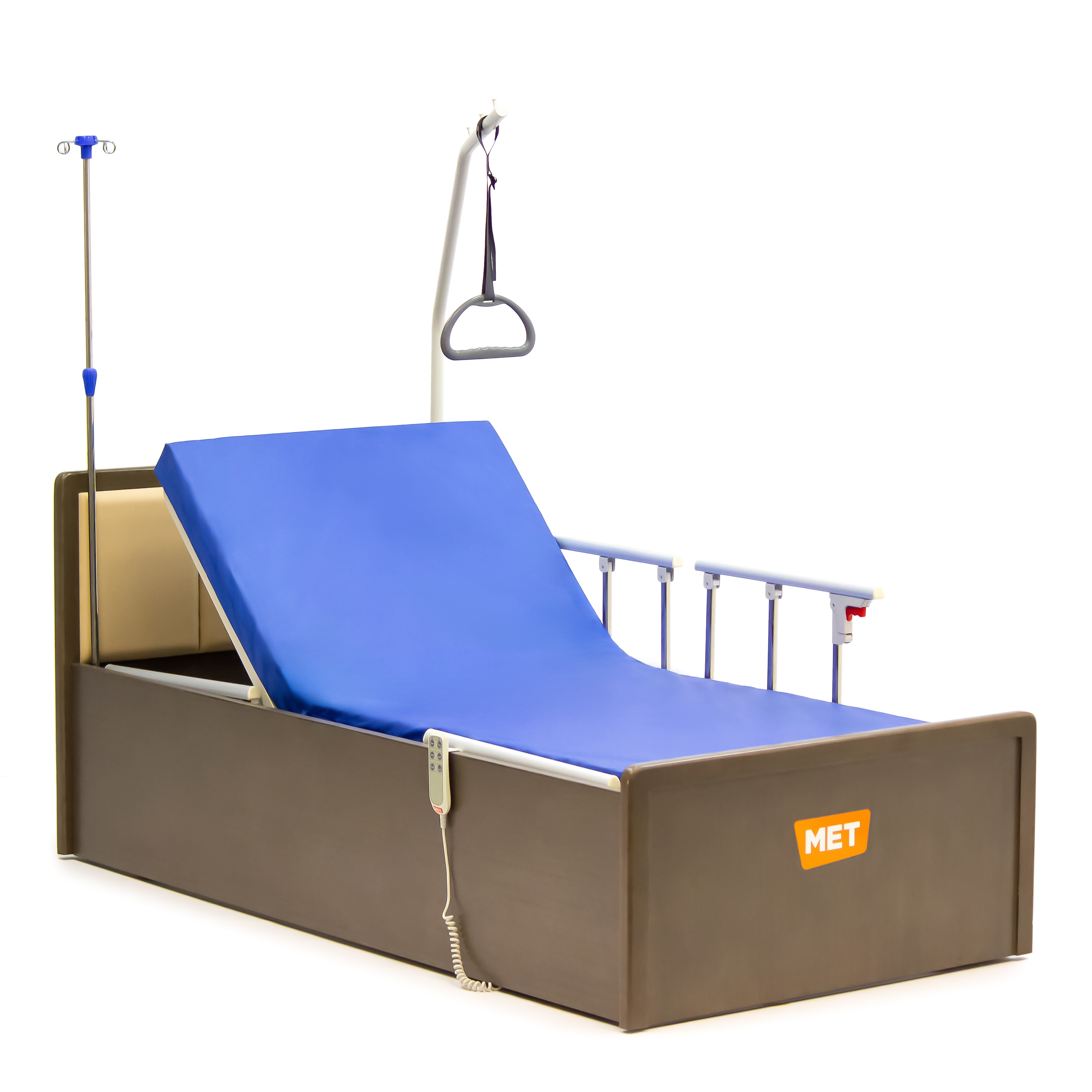 Кровать функциональная электрическая MET OMEGA-7 HOME фото 13