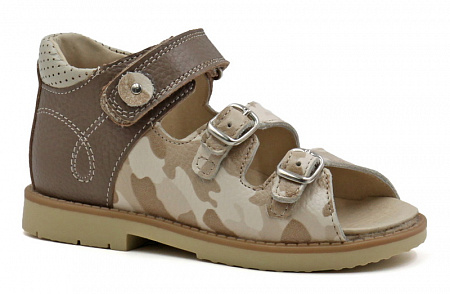 Сандалии ортопедические  с открытым носом 2129-ХМ-003 фото 1