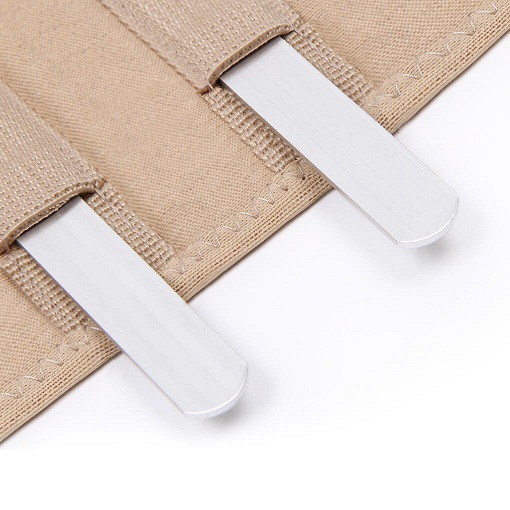 Корсет пояснично-крестцовый Экотен ПРР-30У, жесткая фиксация, металлические пластины, высота 30см фото 5