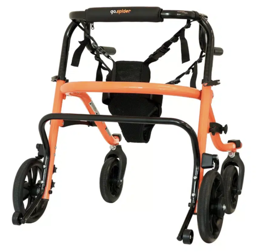 Заднеопорные ходунки детские MyWam Go Spider фото 9