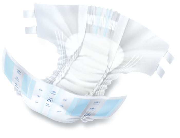 Подгузники для взрослых TENA СЛИП ПЛЮС 1 шт. фото 2