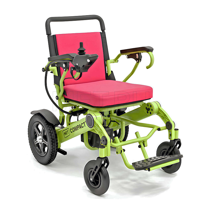 Электрическая кресло-коляска MET Compact 35 фото 7