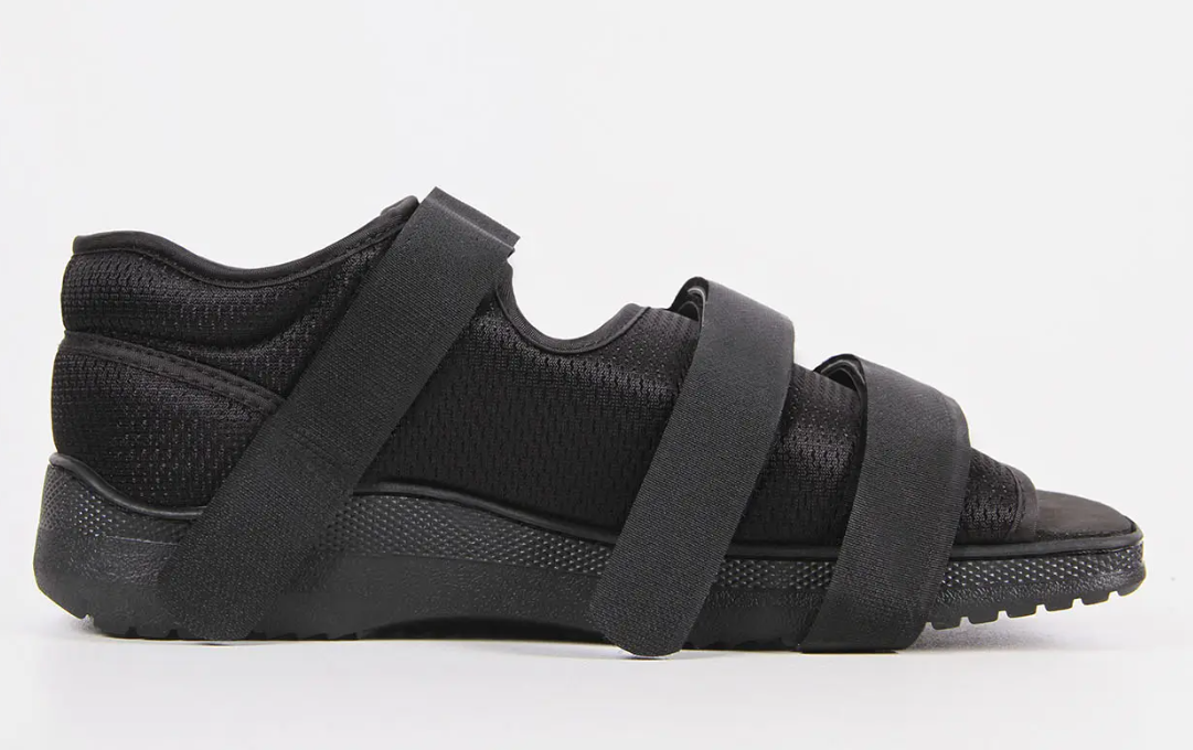 Обувь ортопедическая компенсаторная на гипс и хирургическую повязку LM-408 фото 5