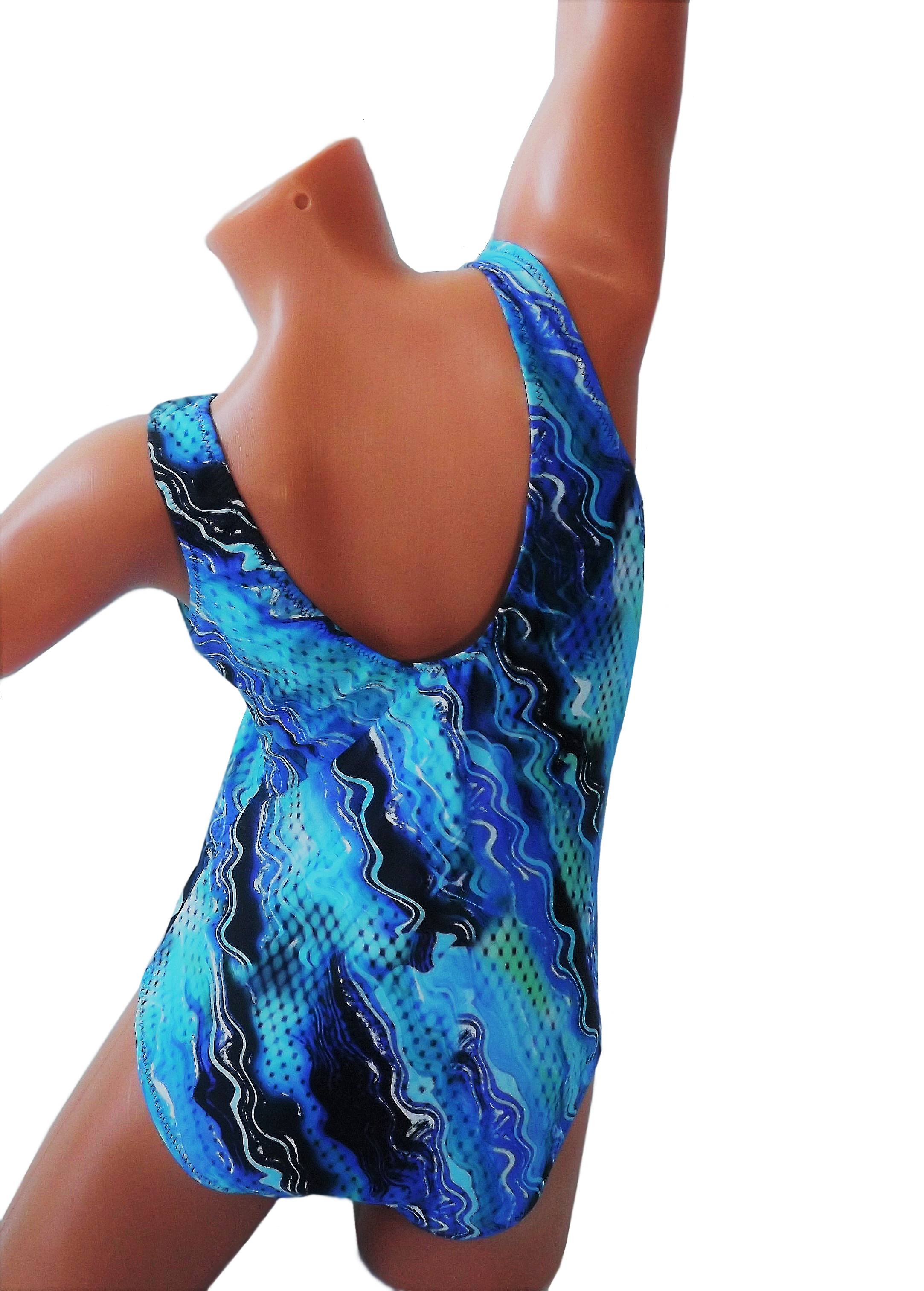 Купальник после мастэктомии К0792-1 П24 фото 2