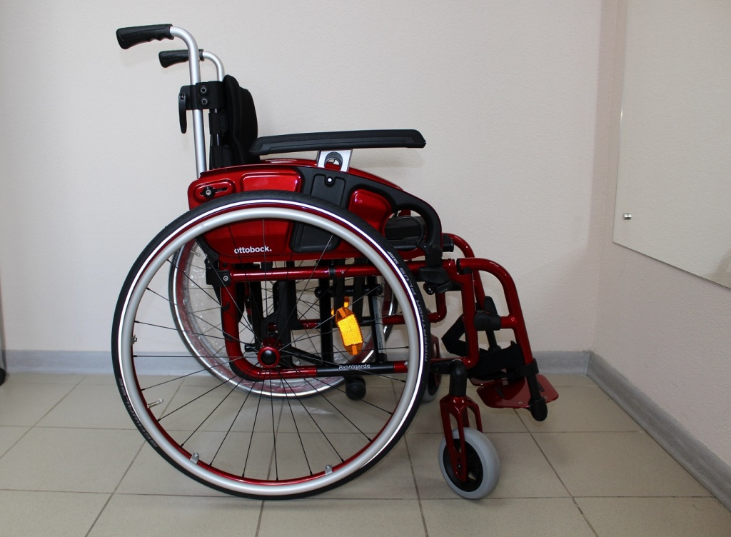 Коляска «Авангард» DV: распаковка, фото